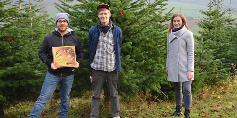 Weihnachtsbäume sind Echt!: Borchert und Roth GbR erhält Zertifizierung 